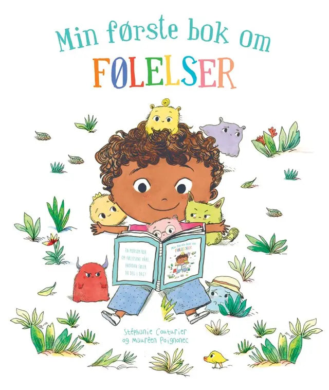 Min første bok om følelser – barnebok om store følelser