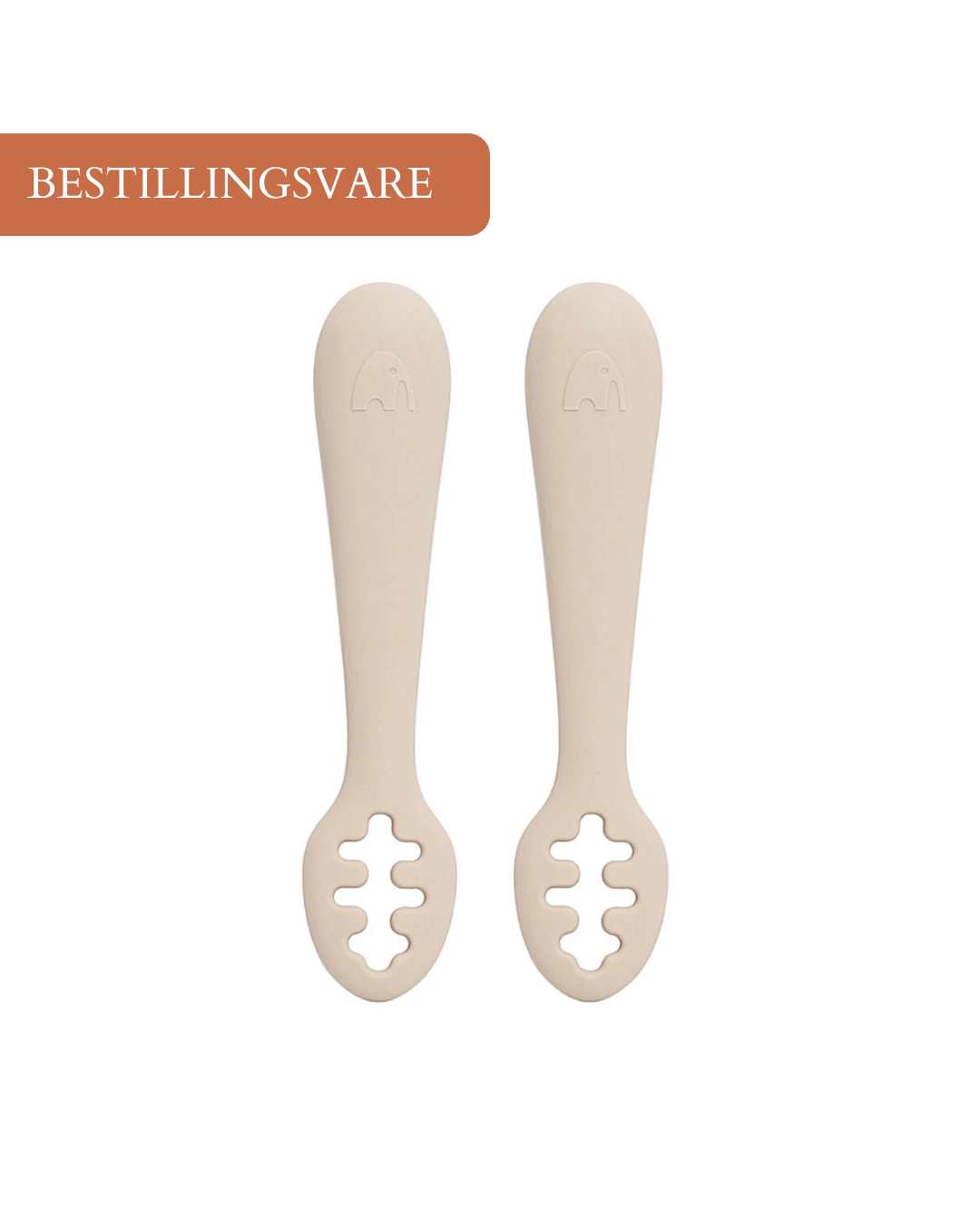 BLW spis selv skje 2 pk