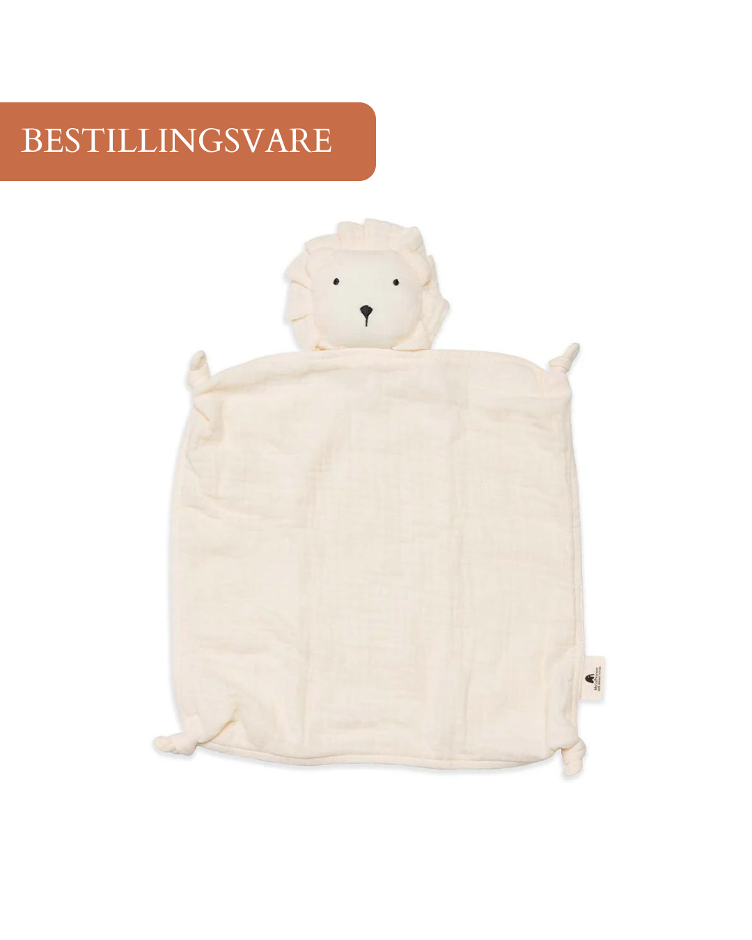 Koseklut med løve