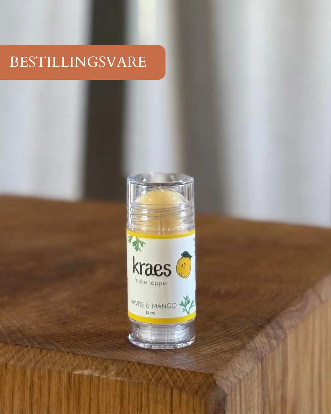 KRAES Friske lepper
