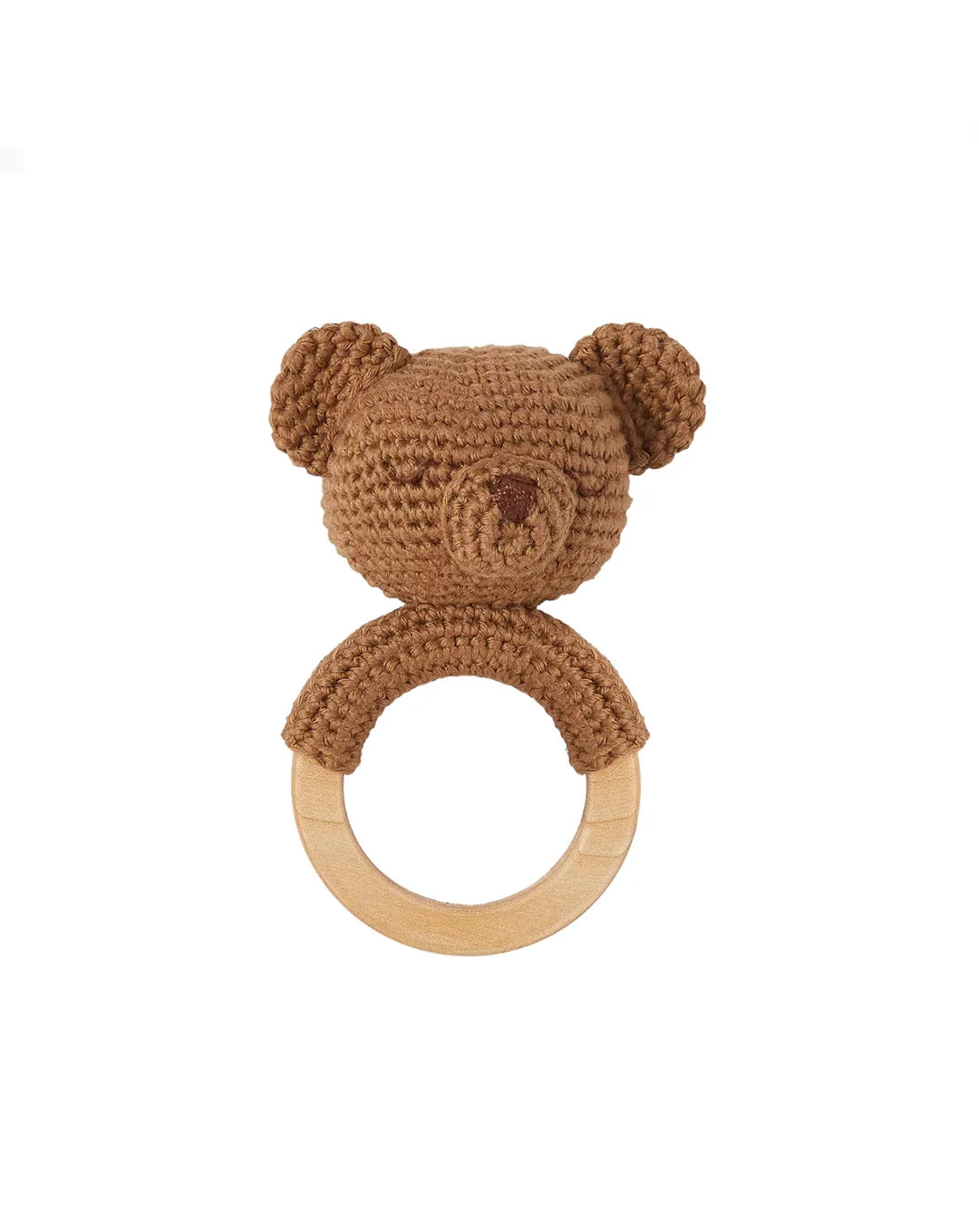 Bjørnesett – Bamse, rangle & biteleke