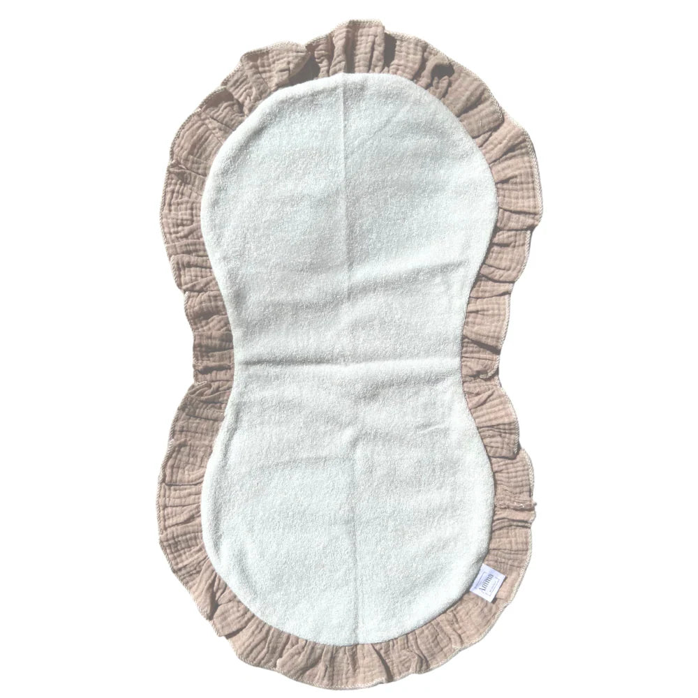 Gulpeklut med vanntett underside 2 pk