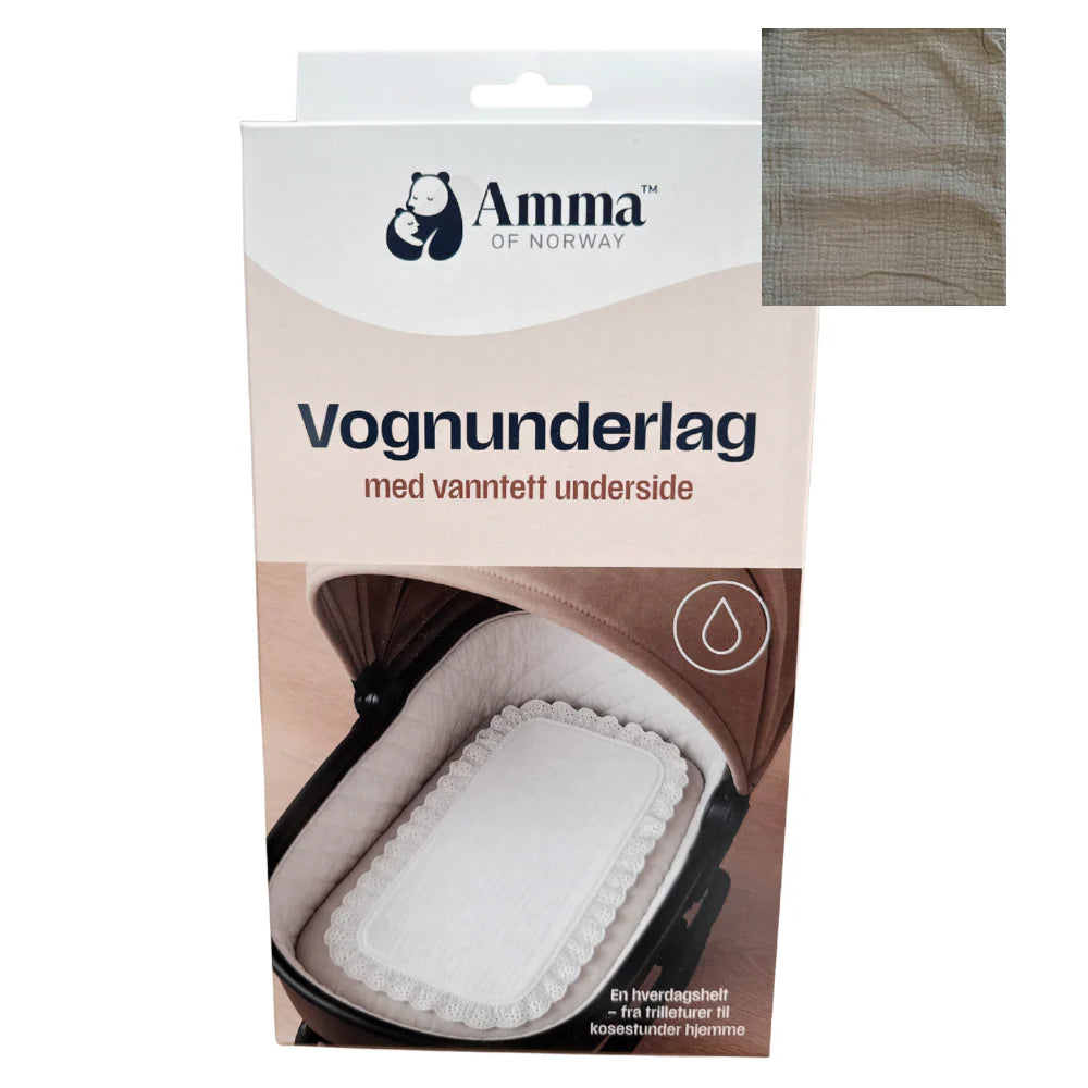 Vanntett vognunderlag