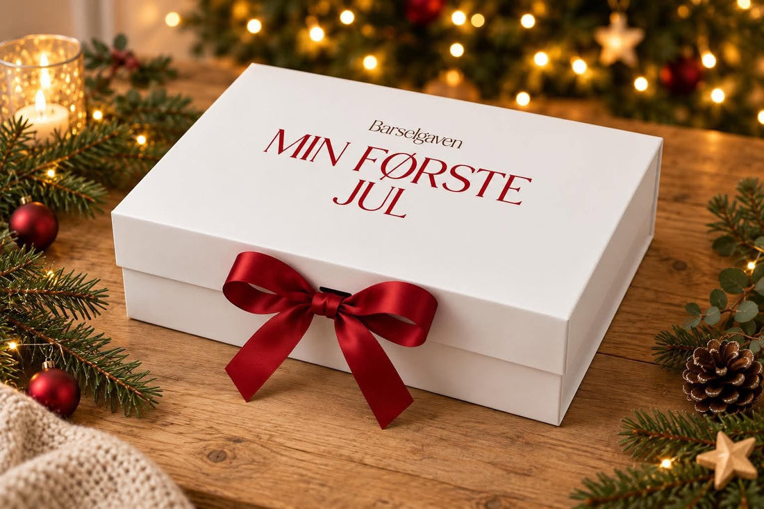 Julepakken «Min første jul» lanseres 15. november