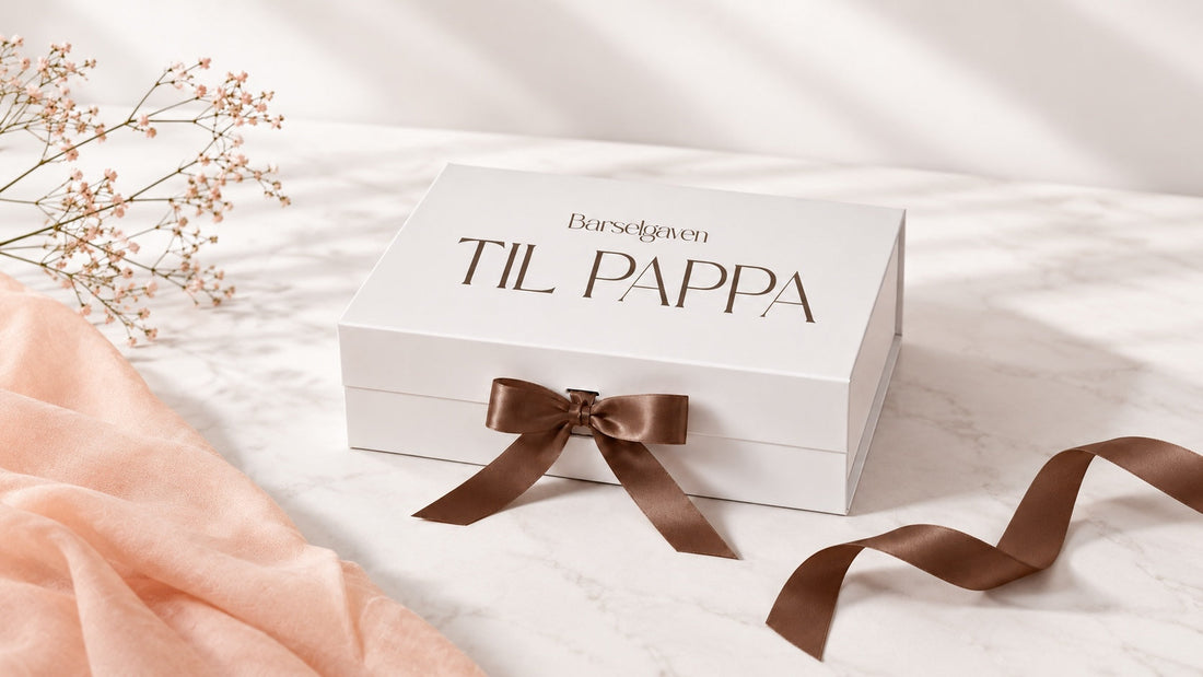 Farsdag 2026 - en ekstra fin anledning til å feire pappa med en minnerik gave