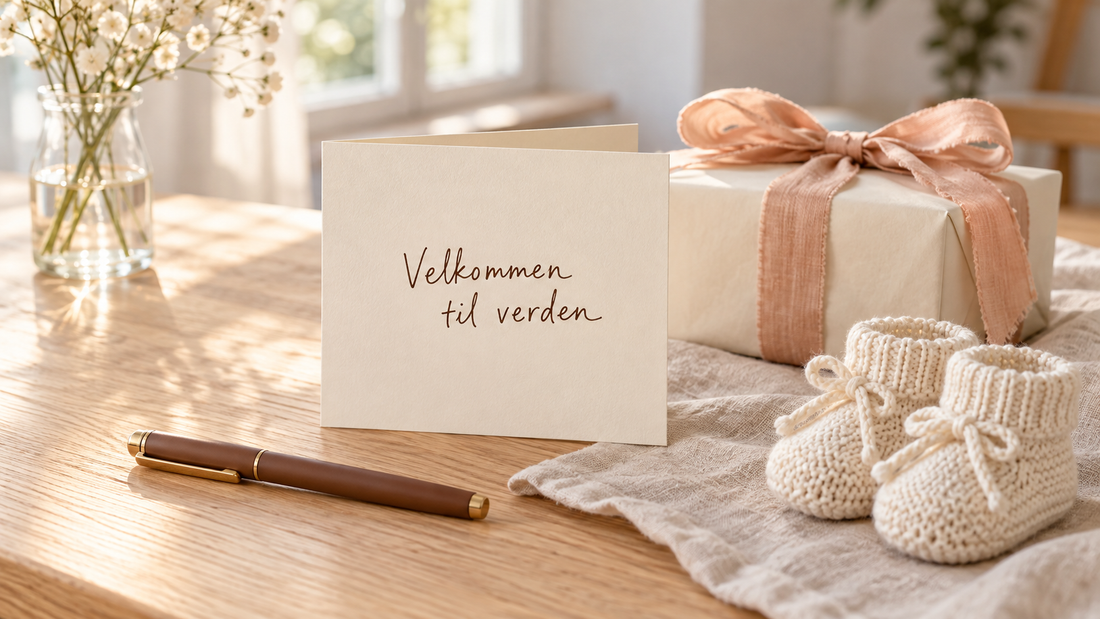 Kort til nyfødt: 15 korte hilsener til babyen og foreldrene