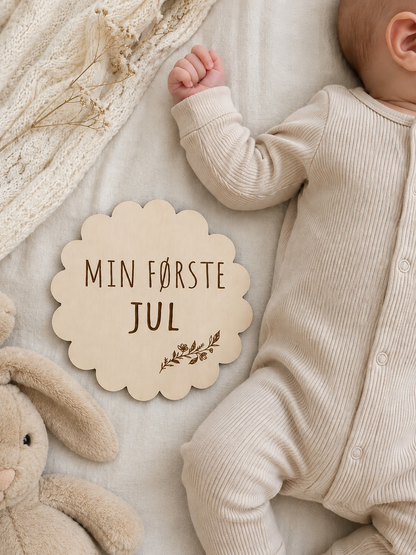 "Mine første" - fotoskilt