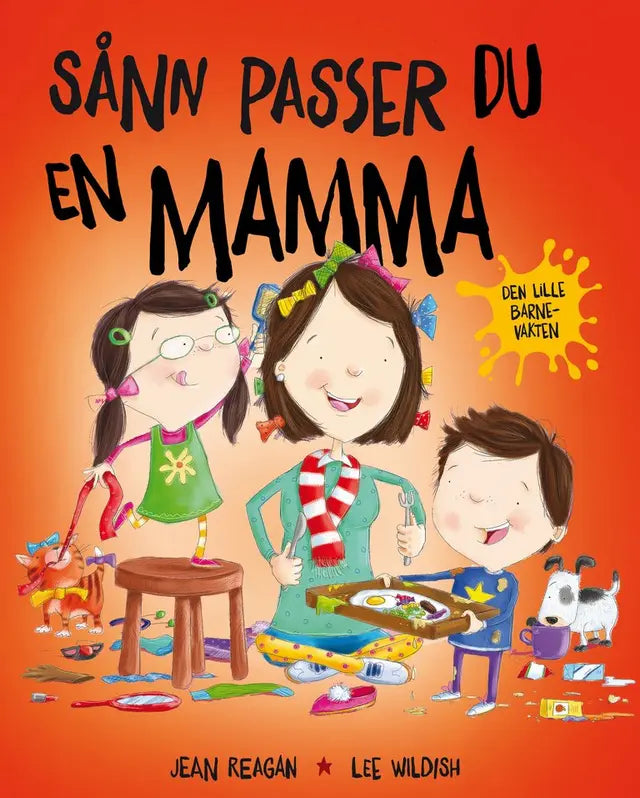 Sånn passer du en mamma - Morsom barnebok