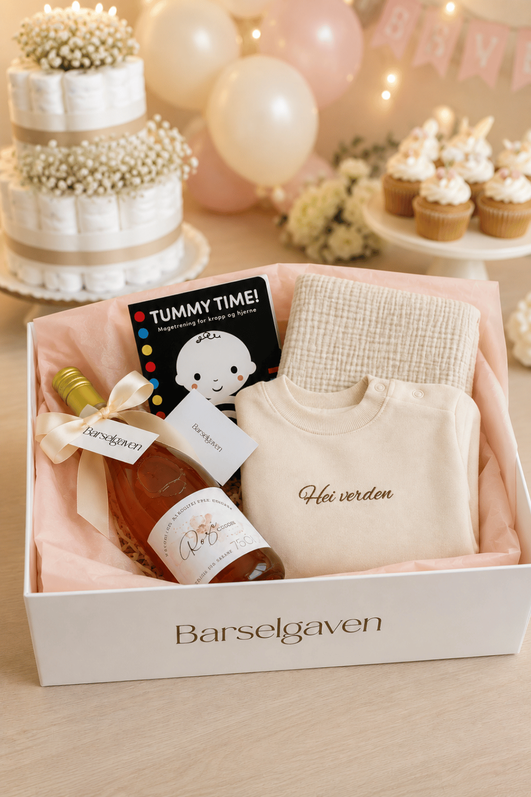 Babyshowerpakken
