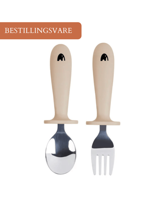 Barnebestikk 2 pk (gaffel+skje)