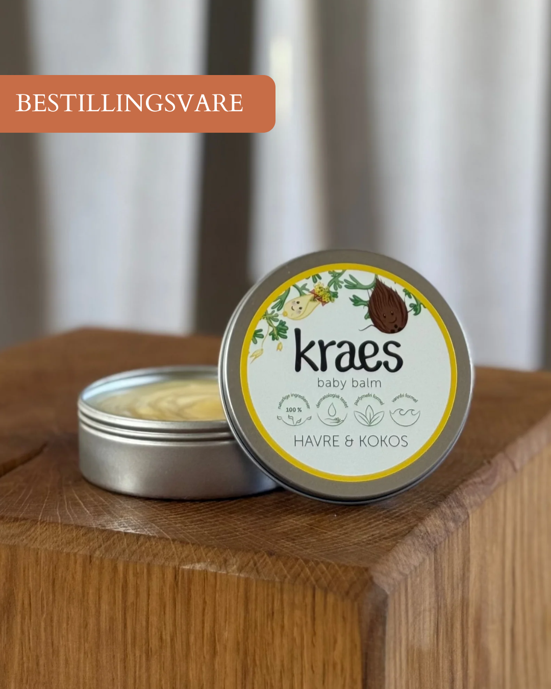 KRAES baby balm
