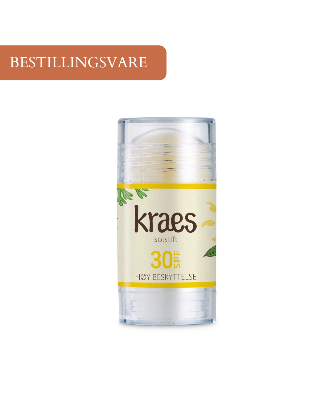 KRAES Solstift for barn SPF 30