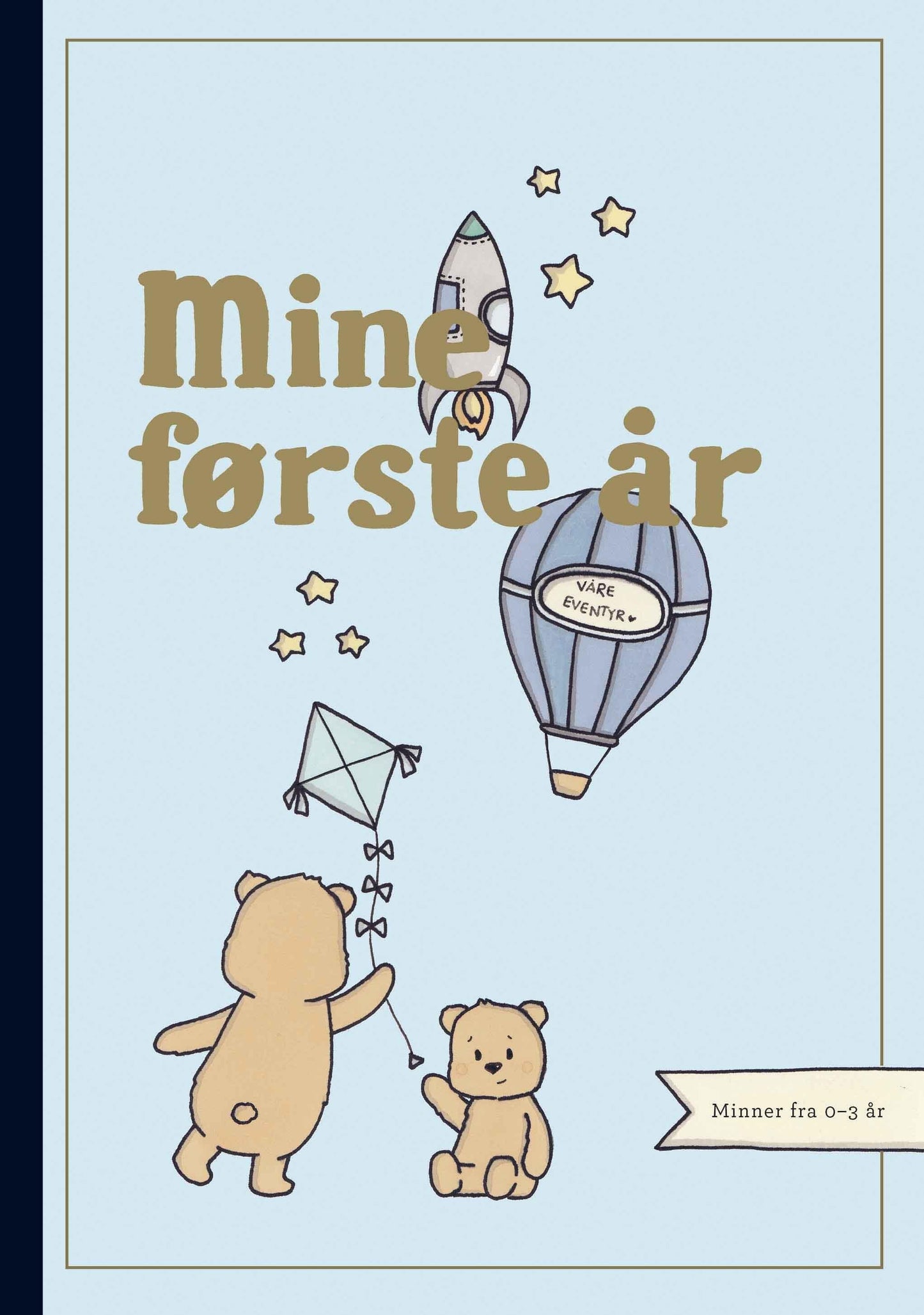 Mine første år – minnebok for babyens første tre år