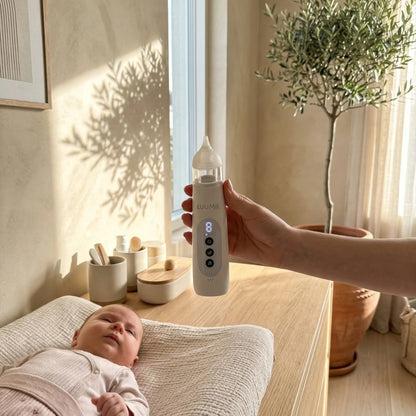 Elektrisk nesesuger for baby