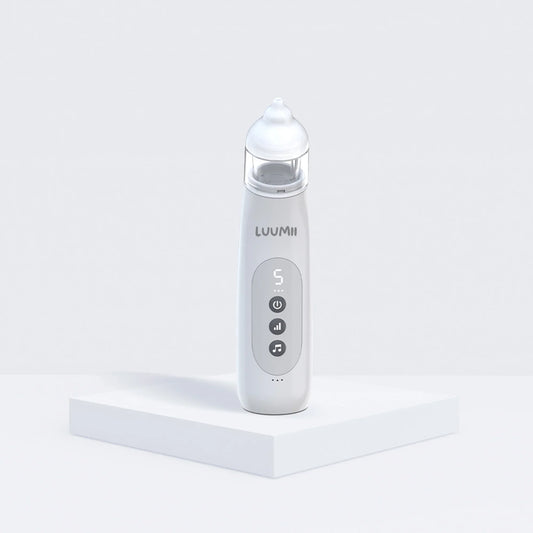 Elektrisk nesesuger for baby