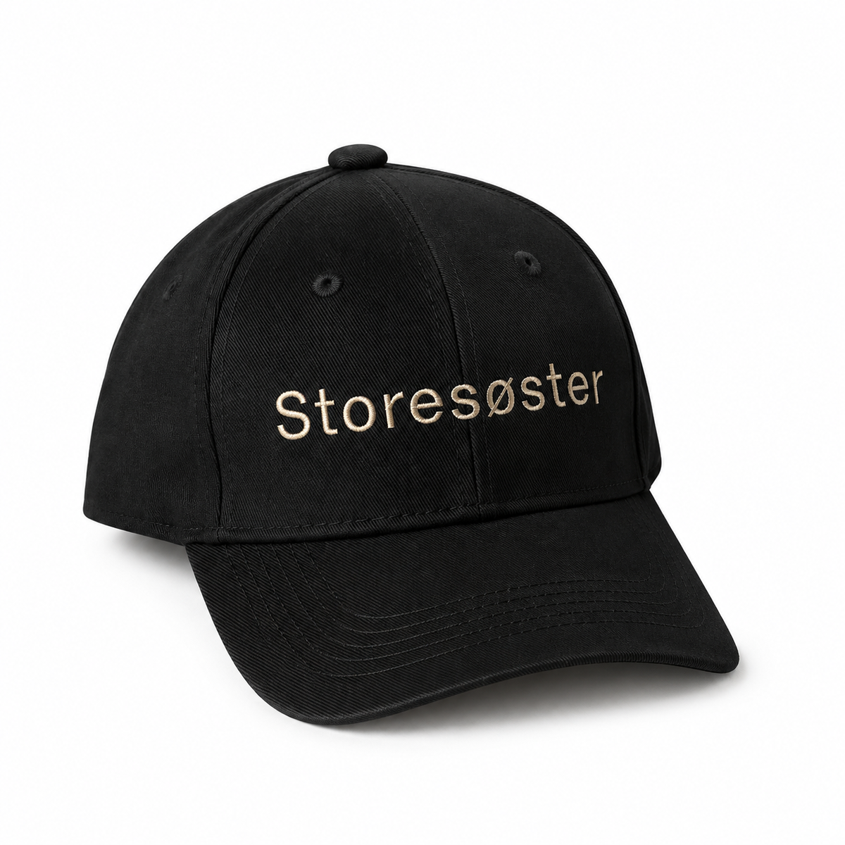 Barnecaps med teksten “Storebror"/"Storesøster”