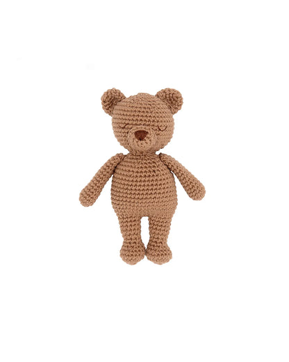 Bjørnesett – Bamse, rangle & biteleke