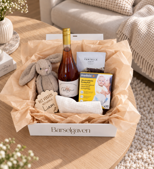 Babyshowerpakken – Til mor og baby