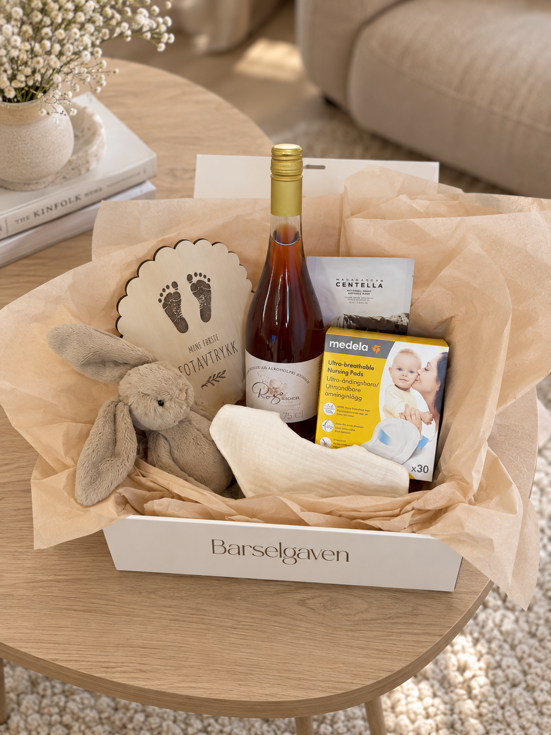 Babyshowerpakken – Til mor og baby