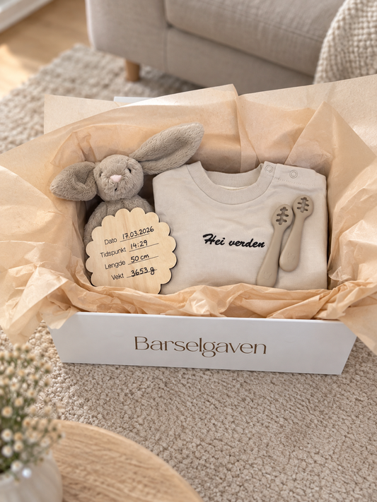 Babyshowerpakken – Til den lille som kommer
