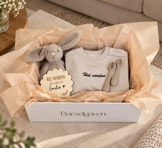 Babyshowerpakken – Til den lille som kommer