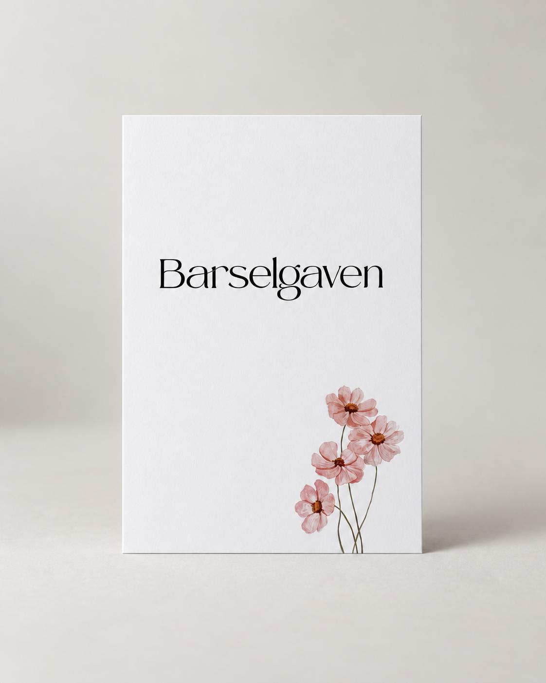 Babyshowerpakken – Til mor og baby