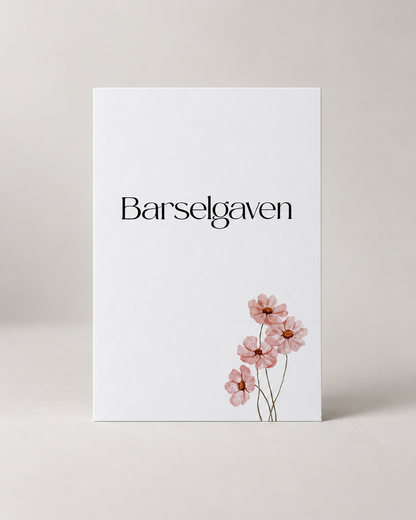 Babyshowerpakken – Til mor og baby