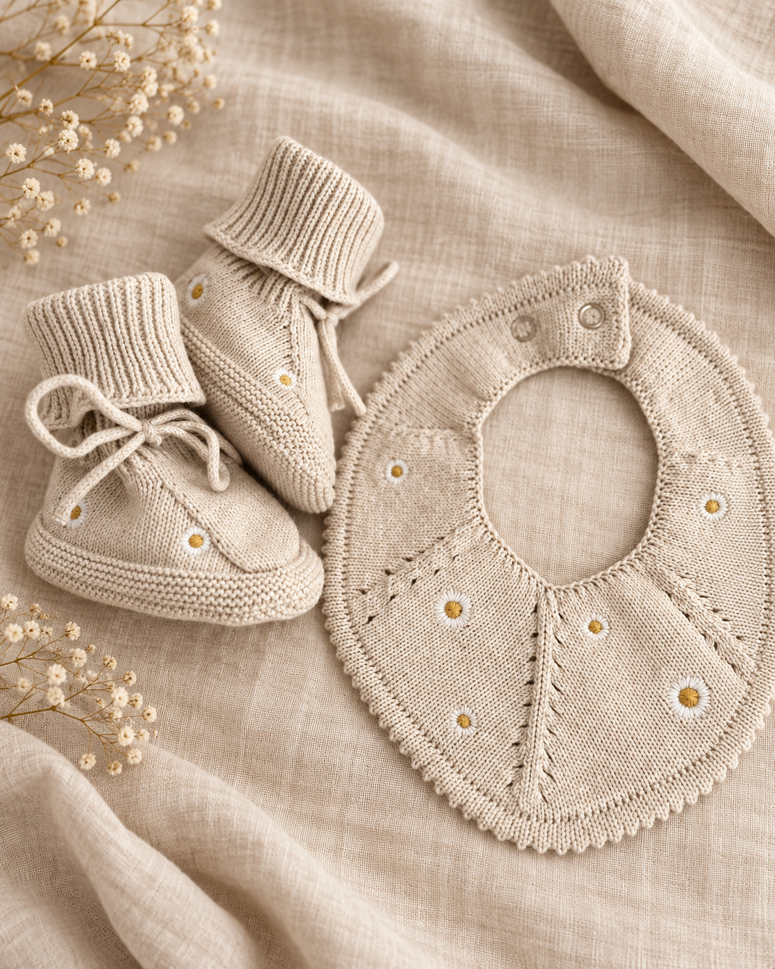 Babysett Petite Daisy – Smekke & babytøfler