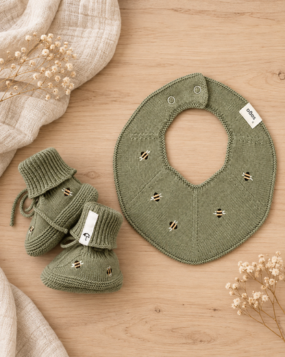 Babysett Little Bee  – Smekke & babytøfler
