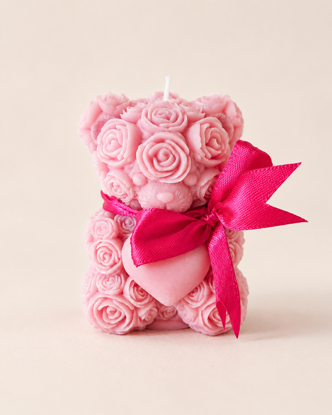 Bamselys av rapsvoks - Rosa