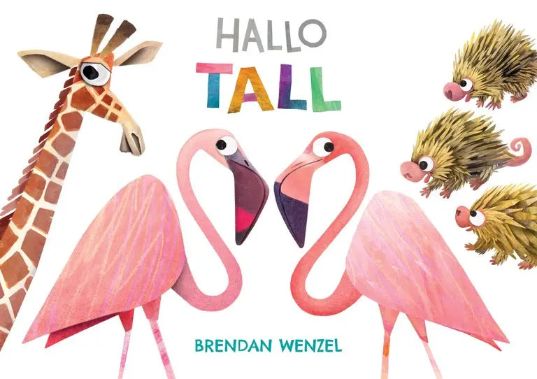 Hallo tall – bildebok om tall og dyr