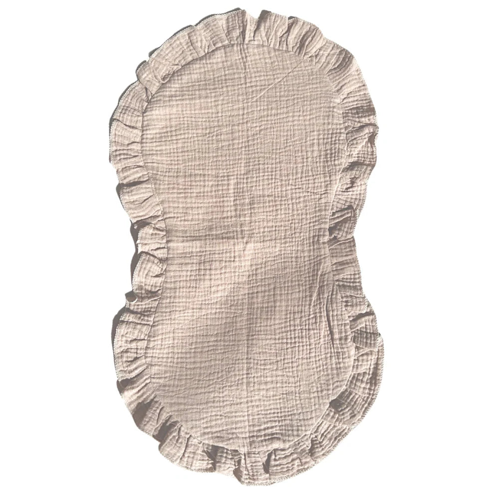 Gulpeklut med vanntett underside 2 pk
