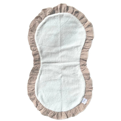 Gulpeklut med vanntett underside 2 pk