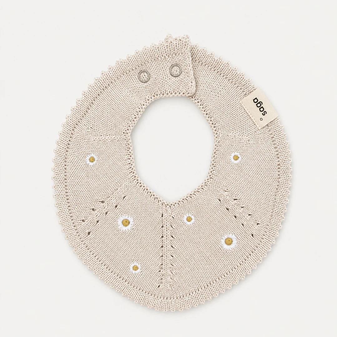 Strikket babysmekke – Petite Daisy