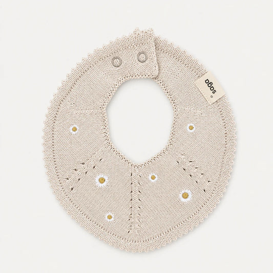 Strikket babysmekke – Petite Daisy