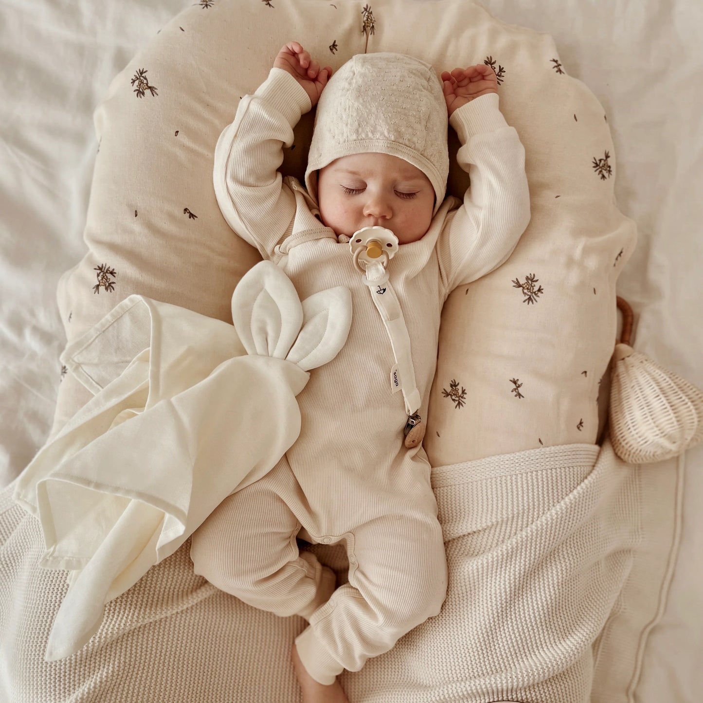 Koseklut med smokkefeste