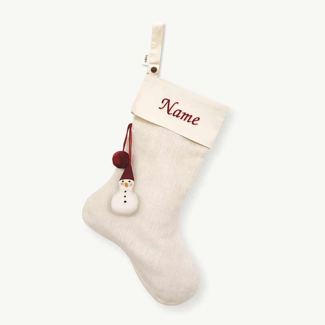Julestrømpe med/uten navn