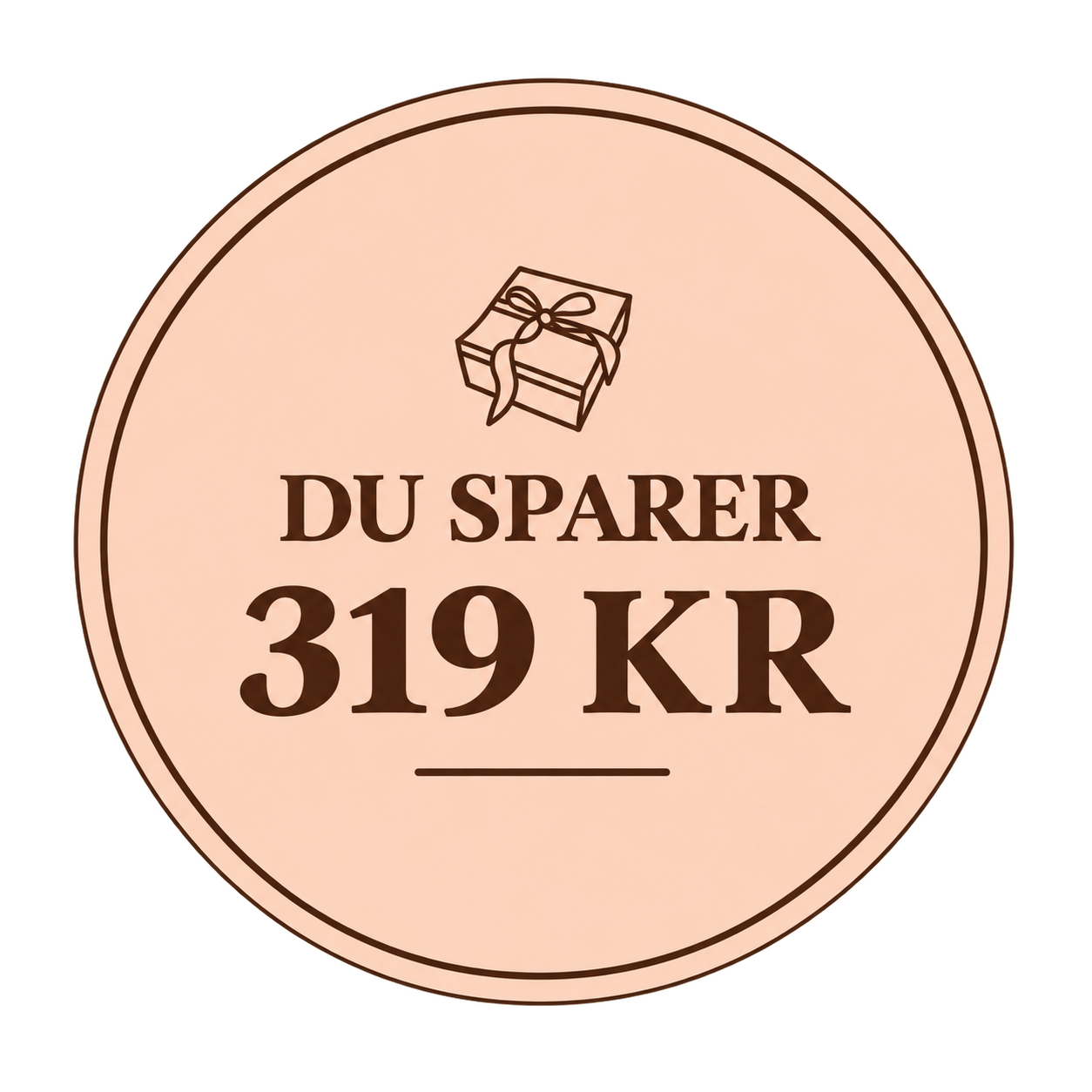 DU SPARER 319 KR